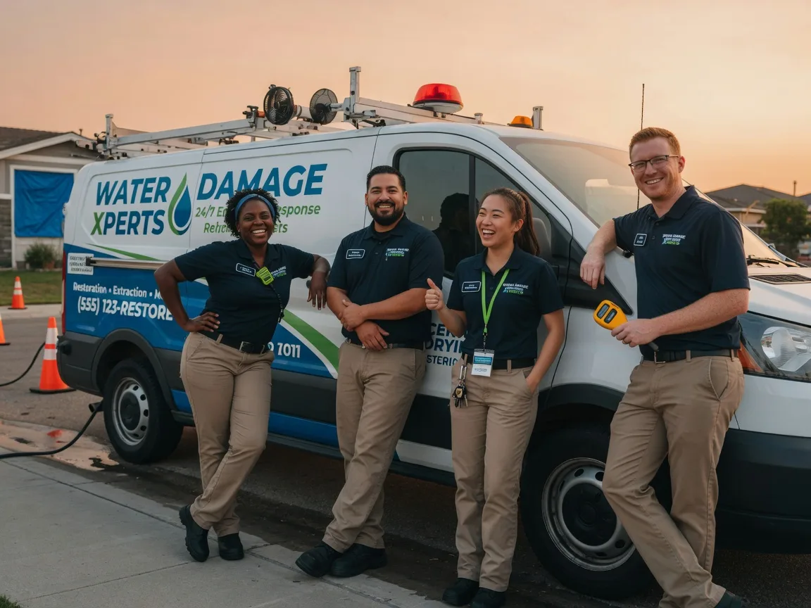 Water Damage Repair company in Kensington, NH