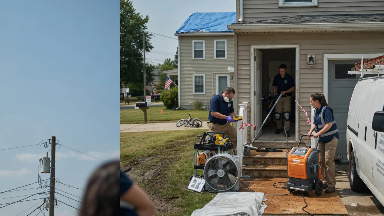 Water Damage Repair in Kensington, NH near me